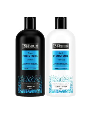 Tresemme Shampoo & Conditioner Bundle 680ml Each - Rich Moisture