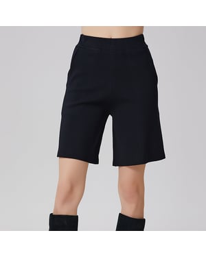 Minimalistische bermuda shorts