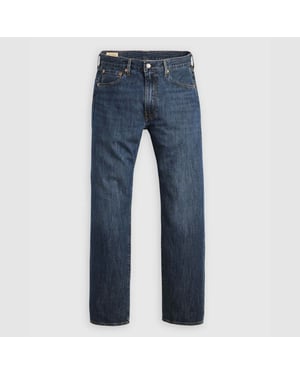 Men's Levis 555 Relaxed Straight Lightweight Jeans in Blue
