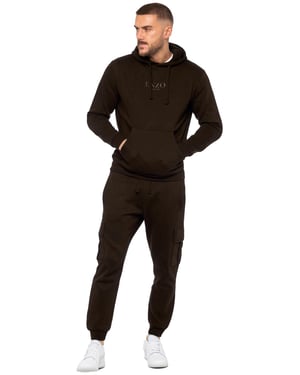 Enzo | Heren Pullover Hoodie Trainingspak Set