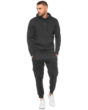 Enzo | Heren Pullover Hoodie Trainingspak Set