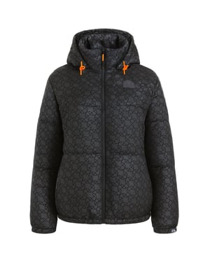 Ellesse Hucknall Womens Black Padded Jacket