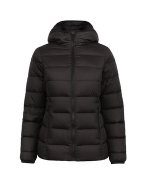 Helly Hansen Svalbard Womens Black Down Jacket