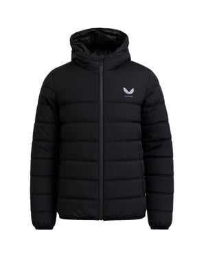 Castore Insulated Kids Black Padded Jacket