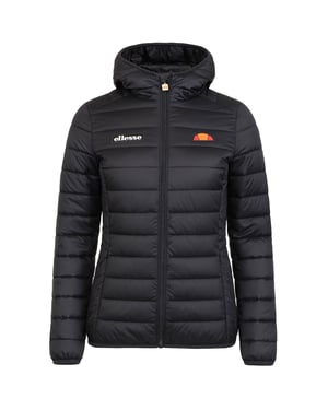 Ellesse Lompard Womens Black Padded Jacket