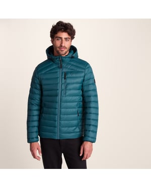 North Mens Hooded Jacket - Evergreen