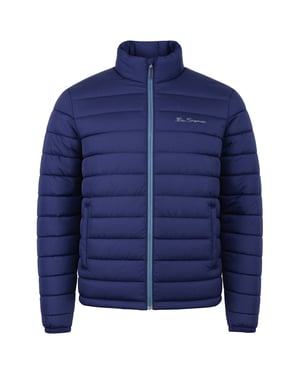 Ben Sherman Signature Mens Dark Navy Padded Jacket