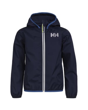 Helly Hansen Helium Kids Navy Packable Jacket