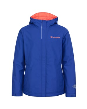Columbia Morning Trail Kids Blue Jacket