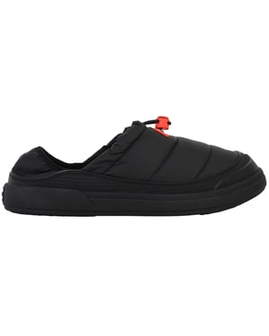 Hunter In/Out Womens Black Slippers