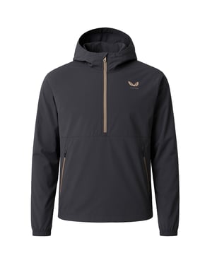 Castore Logo Mens Black Softshell Jacket