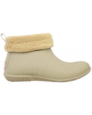 Hunter In/Out Insulated Short Womens Brown Wellington Boots