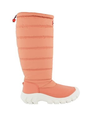 Hunter Interpid Tall Snow Womens Pink Wellington Boots
