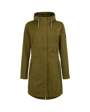 O'Neill AW Relaxed Fit Womens Green Parka Jacket