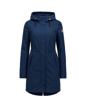 O'Neill AW Relaxed Fit Womens Blue Parka Jacket