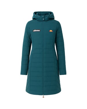 Ellesse Slyva Padded Womens Teal Parka Jacket