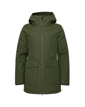 O'Neill 3in1 Womens Dark Green Journey Parka Jacket