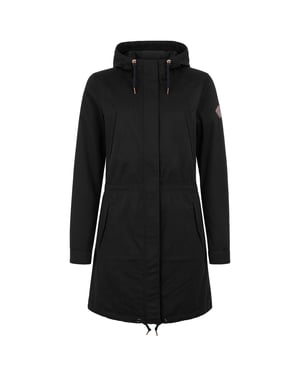 O'Neill AW Relaxed Fit Womens Black Parka Jacket