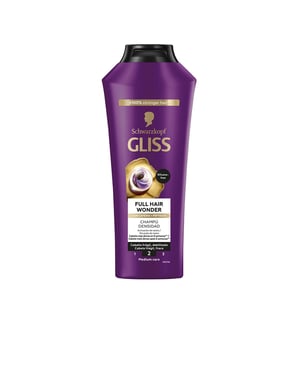 Gliss Full Hair Wonder Schampo Densitet 400 ml