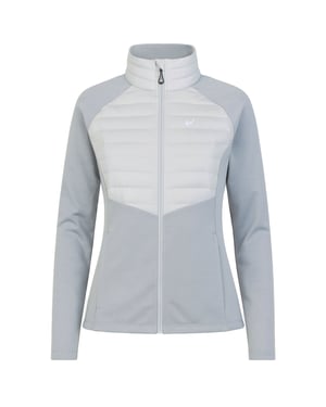 Asics Winter Run Womens Grey Jacket