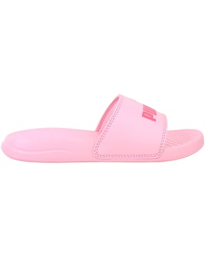 Puma Popcat 20 PS Kids Pink Sliders