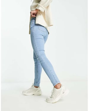 ASOS DESIGN – Ljusblå skinny jeans med ultimate passform