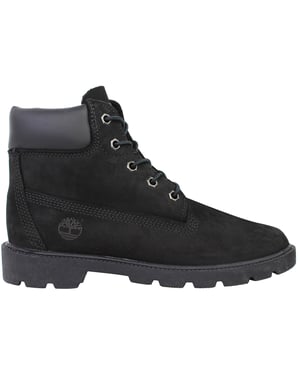 Timberland Classic 6inch Kids Black Boots