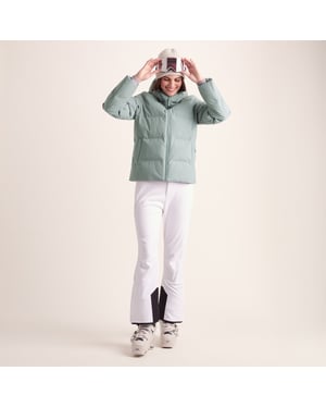 Orelle Womens Ski Jacket - Mist Grey