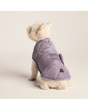 Fido Padded Dog Coat S - Dusky Lilac