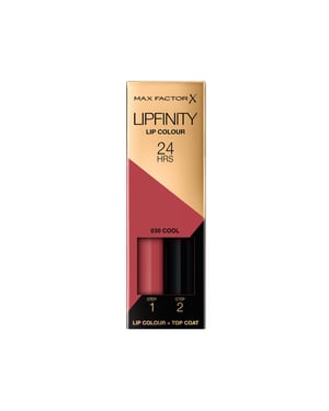 Max Factor Lipfinity Lipstick Two Step New In Box - 030 Cool