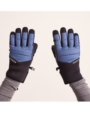 Adventure Ski Gloves - Fjord Blue