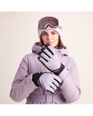 Adventure Ski Gloves - Lavender Grey