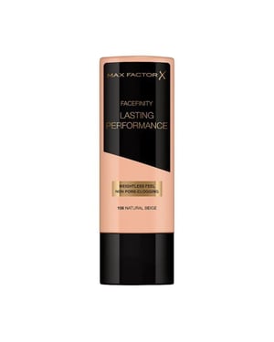 Max Factor Lasting Performance Weightless Feel Foundation 106 Natural Beige