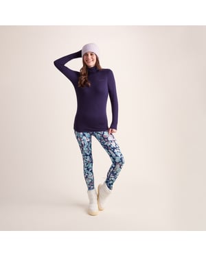 Snowdon Womens Thermal Base Layer Legging - Scatter Print