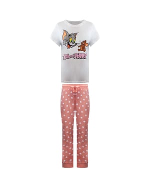 Warner Bros Tom & Jerry Womens Multicoloured Pyjama Set