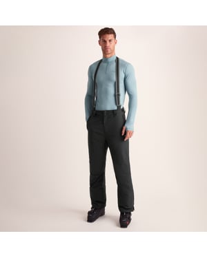 Clusaz Mens Salopette - Black