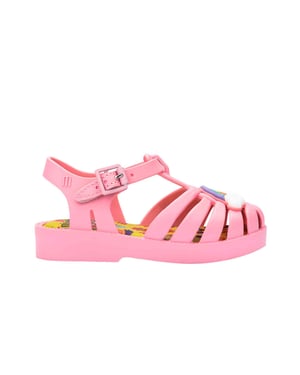Possession + Play Doh Sandals in Matt Pink