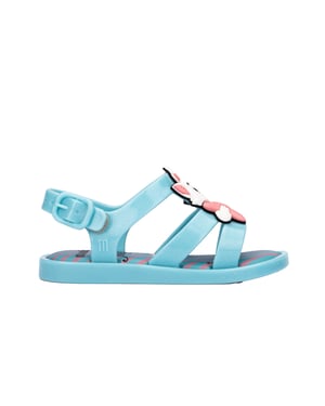 Colorland + Marie Sandals in Blue / Pink