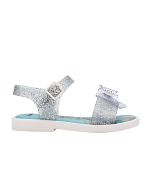 Ultragirl Sweet XII Sandals in Glitter Clear  / White