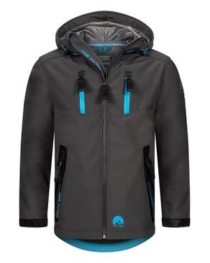 Arctic Seven Herr Softshell Jacka AS-306 – Outdoor Funktionsjacka, Vattenavvisande, Vindtät