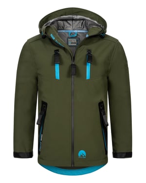 Arctic Seven Herr Softshell Jacka AS-306 – Outdoor Funktionsjacka, Vattenavvisande, Vindtät