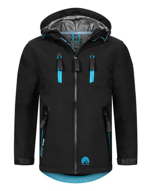Arctic Seven Heren Softshell Jas AS-306 – Outdoor Functiejas, Waterafstotend, Winddicht