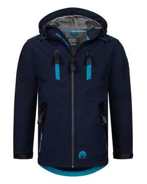 Arctic Seven Herr Softshell Jacka AS-306 – Outdoor Funktionsjacka, Vattenavvisande, Vindtät