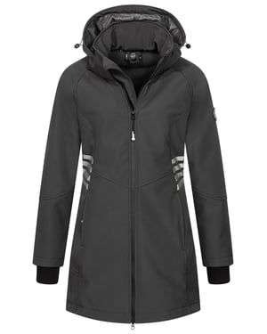 Arctic Seven Dam Softshell Jacka AS-305 – Lång, Vattenavvisande, Reflexdetaljer
