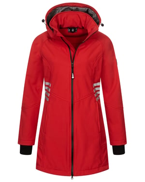 Arctic Seven Dam Softshell Jacka AS-305 – Lång, Vattenavvisande, Reflexdetaljer