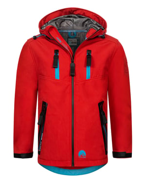 Arctic Seven Herr Softshell Jacka AS-306 – Outdoor Funktionsjacka, Vattenavvisande, Vindtät