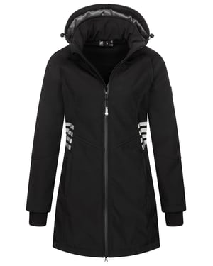 Arctic Seven Dam Softshell Jacka AS-305 – Lång, Vattenavvisande, Reflexdetaljer