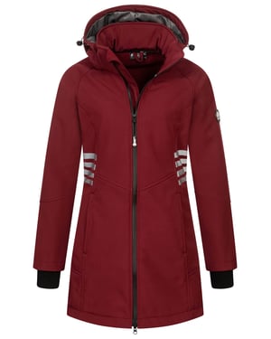 Arctic Seven Dames Softshell Jas AS-305 – Lang, Waterafstotend, Reflecterend