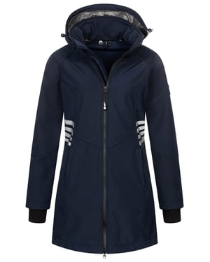 Arctic Seven Dam Softshell Jacka AS-305 – Lång, Vattenavvisande, Reflexdetaljer