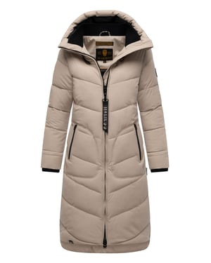 Marikoo Benikoo dames winterjas – lang, warm & stijlvol